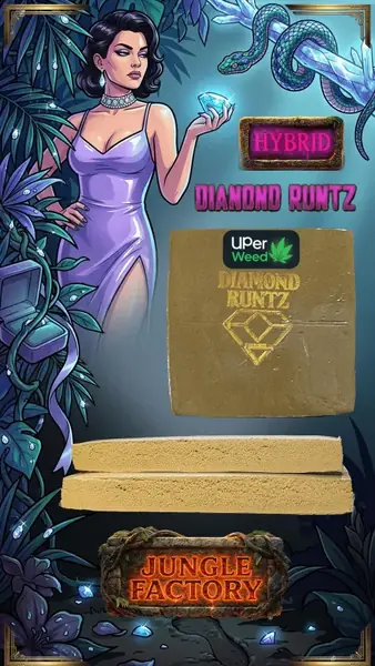 Diamond Runtz Hash