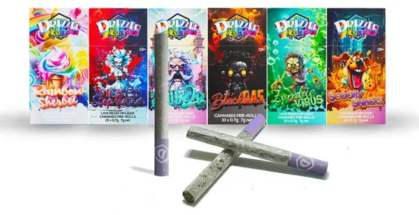 Drizzle Slims Craft Pre-Rolls