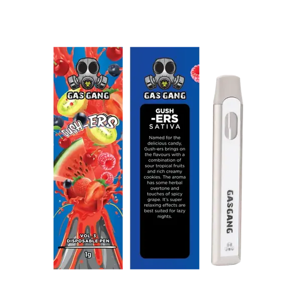 Gush-ERS Gas Gang 1g THC Vape
