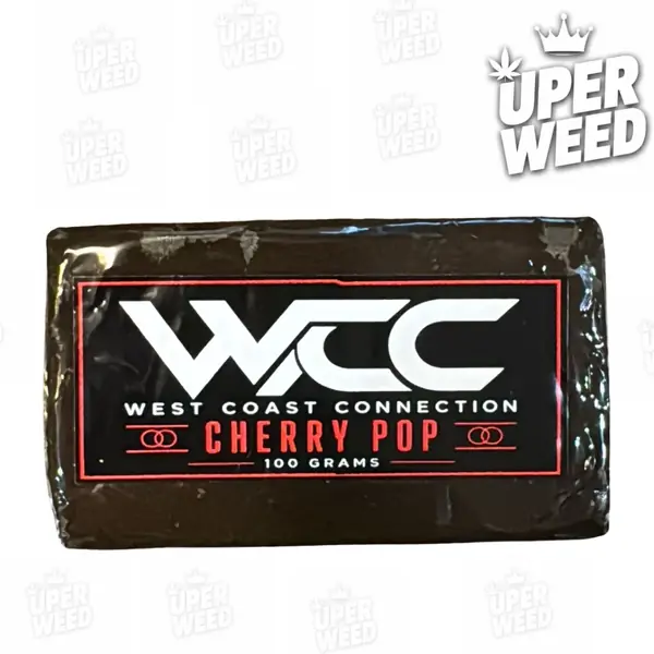 West Coast Connection Cherry Pop Hash