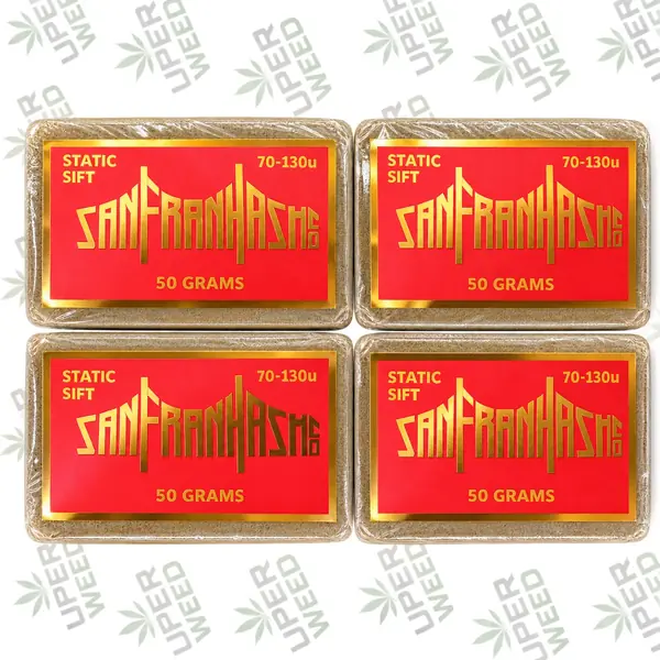 SanFranHash Co. Static Sift Hash
