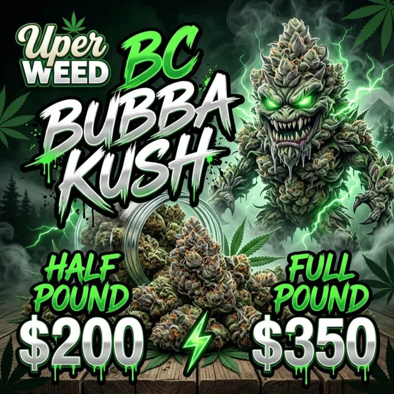 BC Bubba Kush photo 1