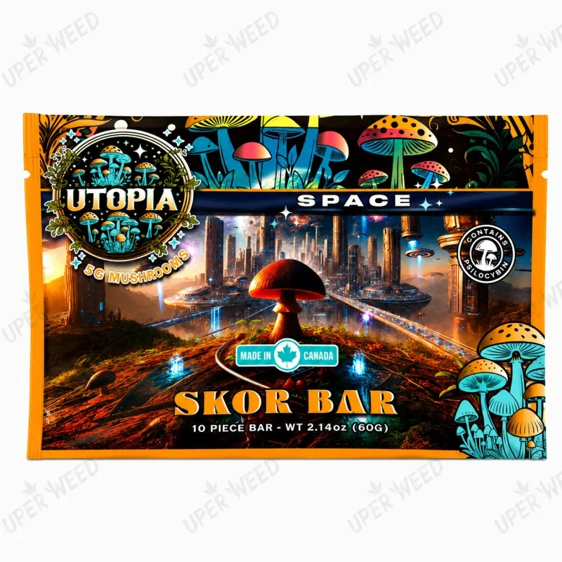 Utopia 5000mg Psilocybin Chocolate - Skor Bar photo 1