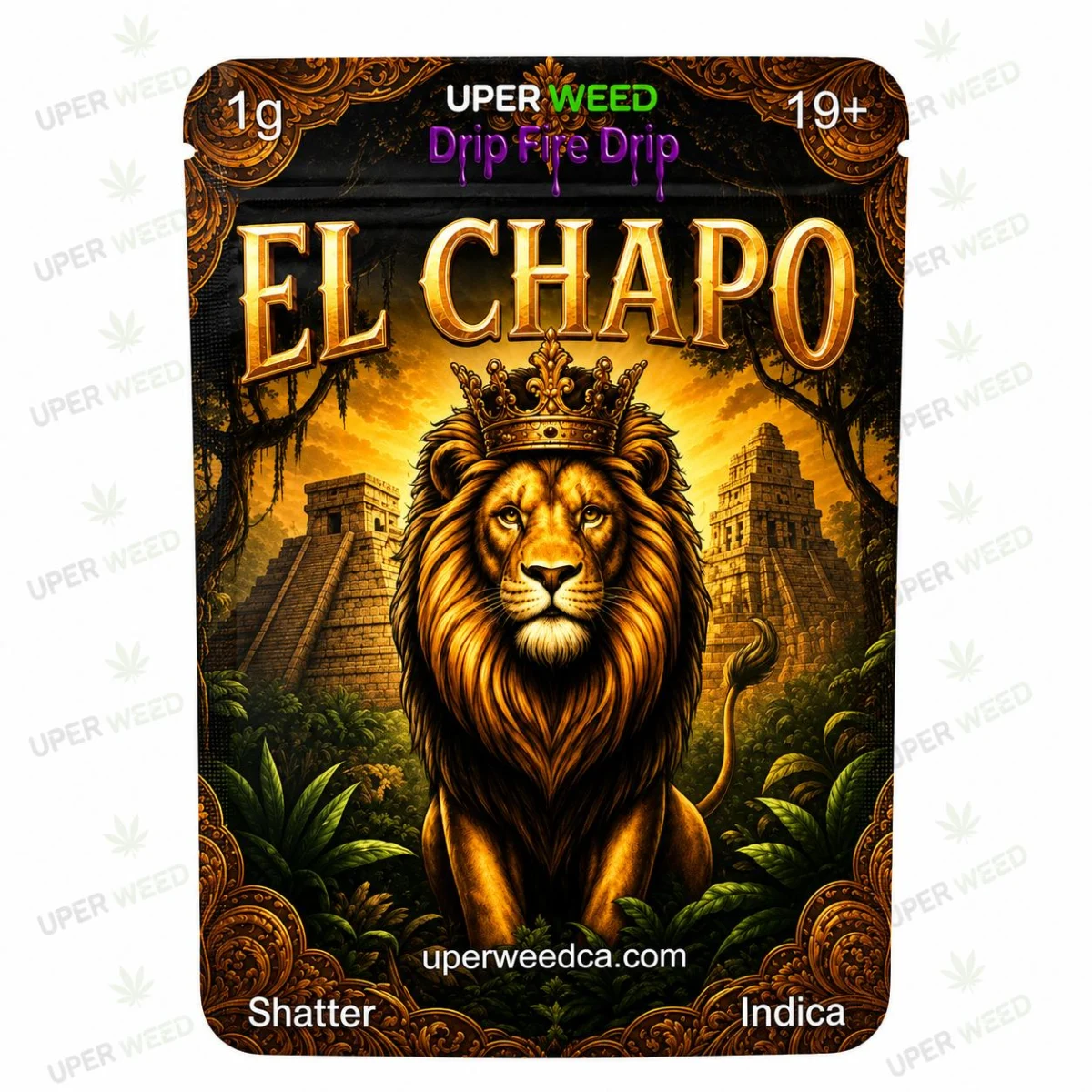Uper Weed Shatter - El Chapo photo 1